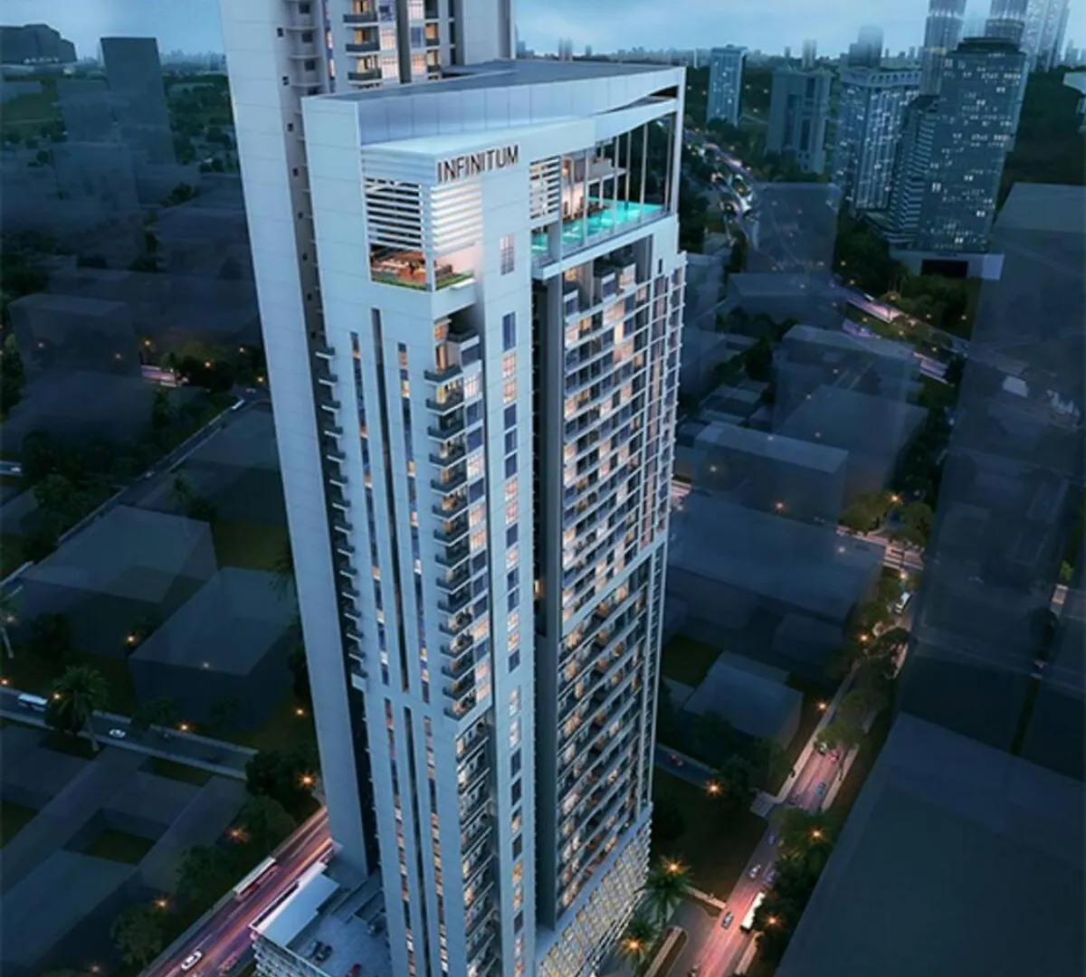 The Colony Infinitum By Klcc Daire Kuala Lumpur