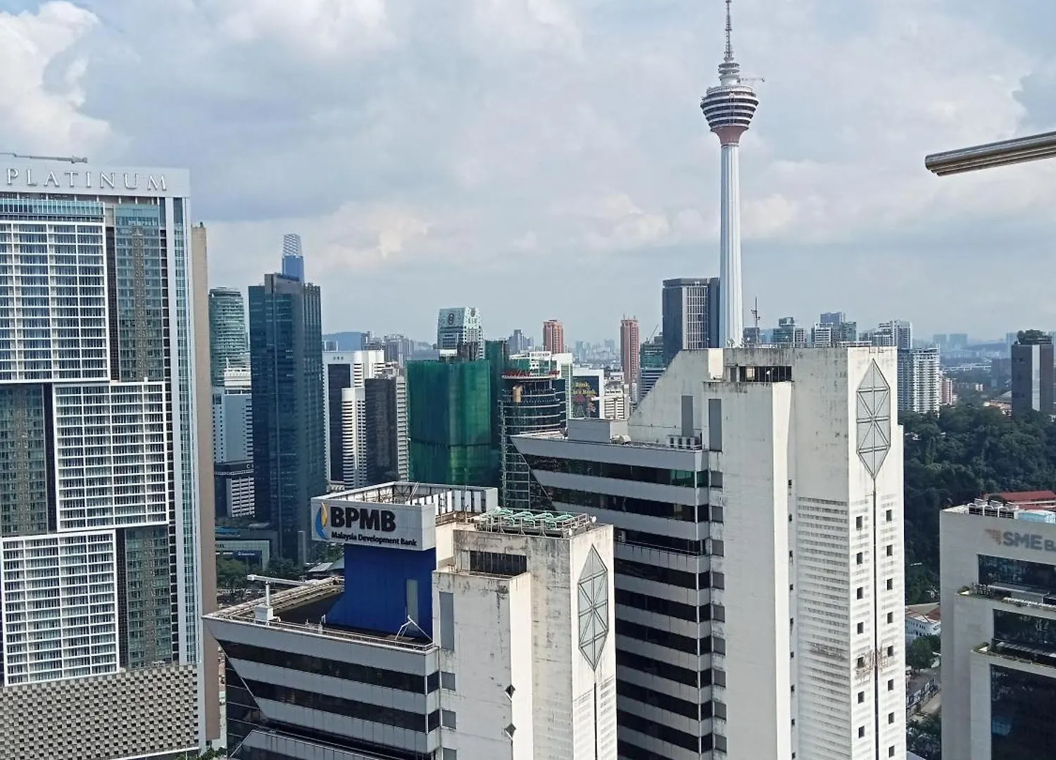 The Colony Infinitum By Klcc Daire Kuala Lumpur Malezya