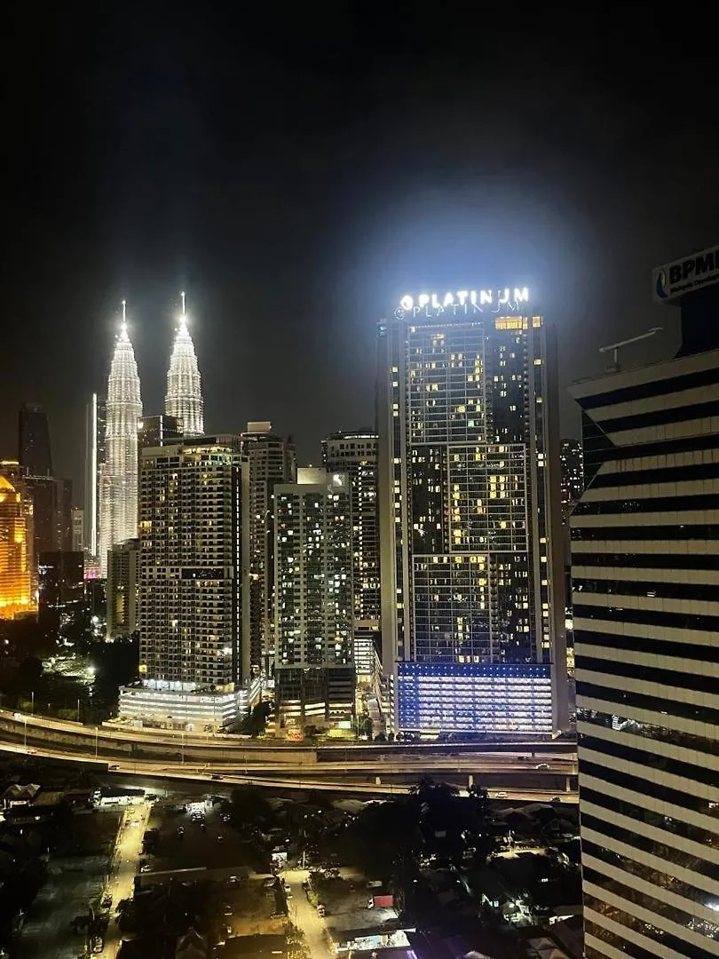 Ferienwohnung The Colony Infinitum By Klcc Kuala Lumpur 0*,